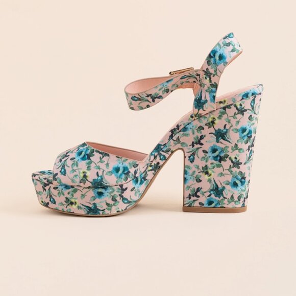 NIB Box Peep Toe High Heel Shoes - Picture 4 of 4